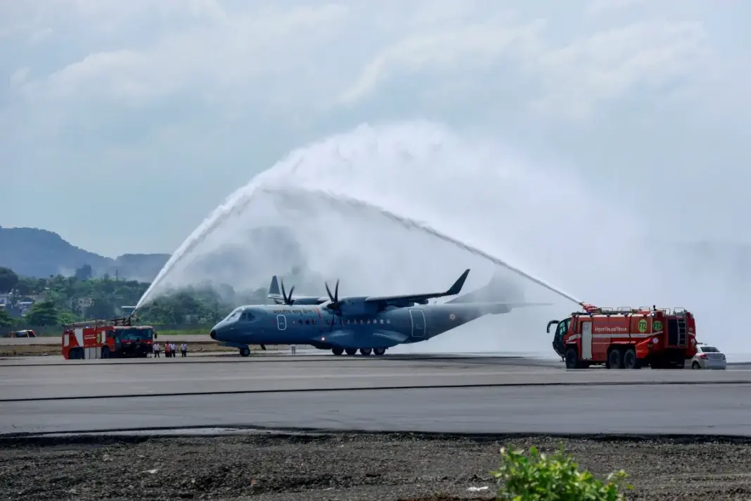 Navi Mumbai Airport 94 Percent Complete Launch Target September 30